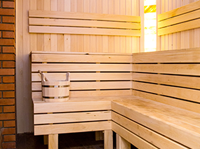 Парная, русская баня на дровах с каменкой. Раменское, Подмосковье