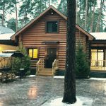 Банная Усадьба, двор коттеджа, зона барбекю. Раменское, Подмосковье