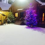 Двор коттеджа Банная Усадьба, двор и зона для барбекю. Раменское, Подмосковье