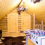 Киккер на втором этаже коттеджа. Зона отдыха Раменское